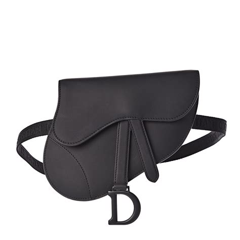 dior saddle clutch in ultra matte calfskin|CHRISTIAN DIOR Ultra Matte Calfskin Saddle Belt Clutch.